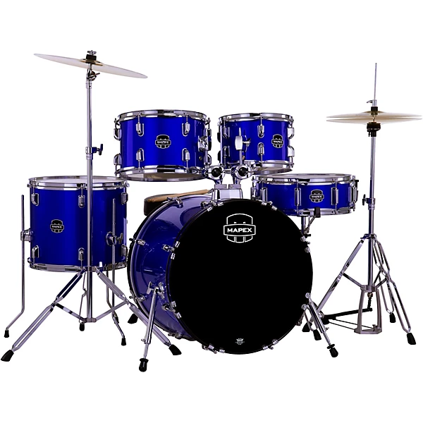 Mapex Comet 5 Piece Drum Kit With 20\