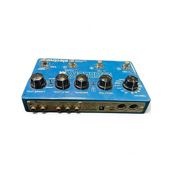 Used TC Electronic Flashback X4 Delay And Looper Effect Pedal