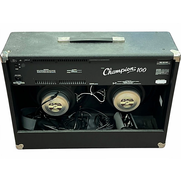 Used Fender Champion 100 Guitar Combo Amp