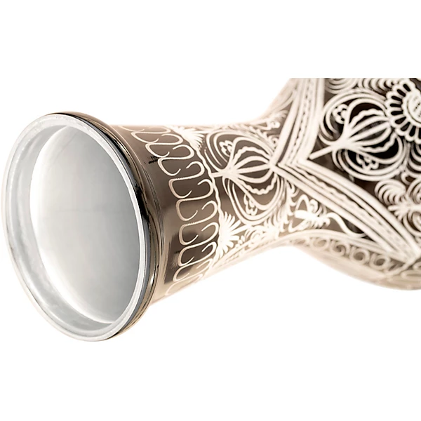 MEINL Hand Engraved Aluminum Doumbek 8 1/2 in.