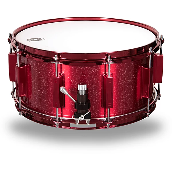WFLIII Drums Signature Metal Snare Drum With Red Hardware 14 x 6.5 in. Rockin' Red