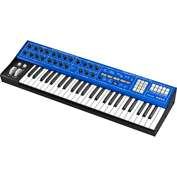 Wave 8 Voice Multi Timbral Hybrid Synthesizer