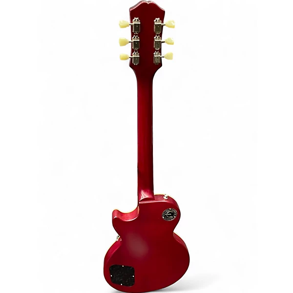 Epiphone Used 2021 Epiphone Limited Edition Les Paul Traditional Pro 2 Tone Sunburst Solid Body Electric Guitar.gc