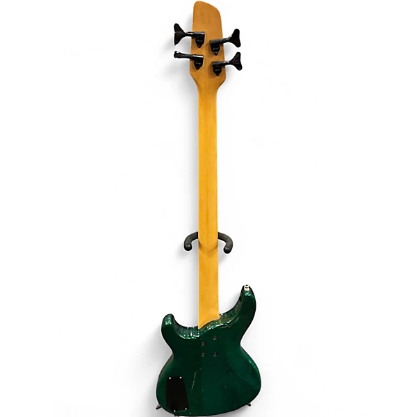 Aria Used Aria INTEGRA Green Electric Bass Guitar.gc