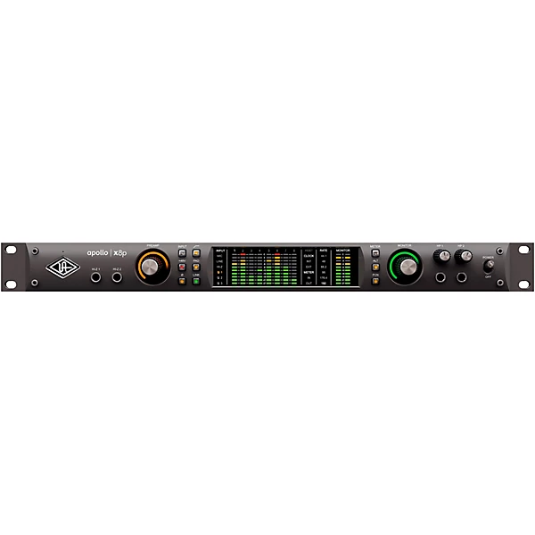 Apollo X8p 8 Channel Thunderbolt Audio Interface with UAD DSP Heritage Edition