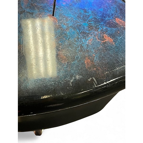 Handcrafted Used Handcrafted TONGUE DRUM Steel Drum.gc