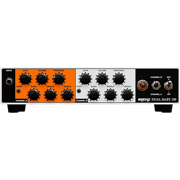 Orange Amplifiers Orange Amps Dual Baby 100 100W Guitar Amp Head