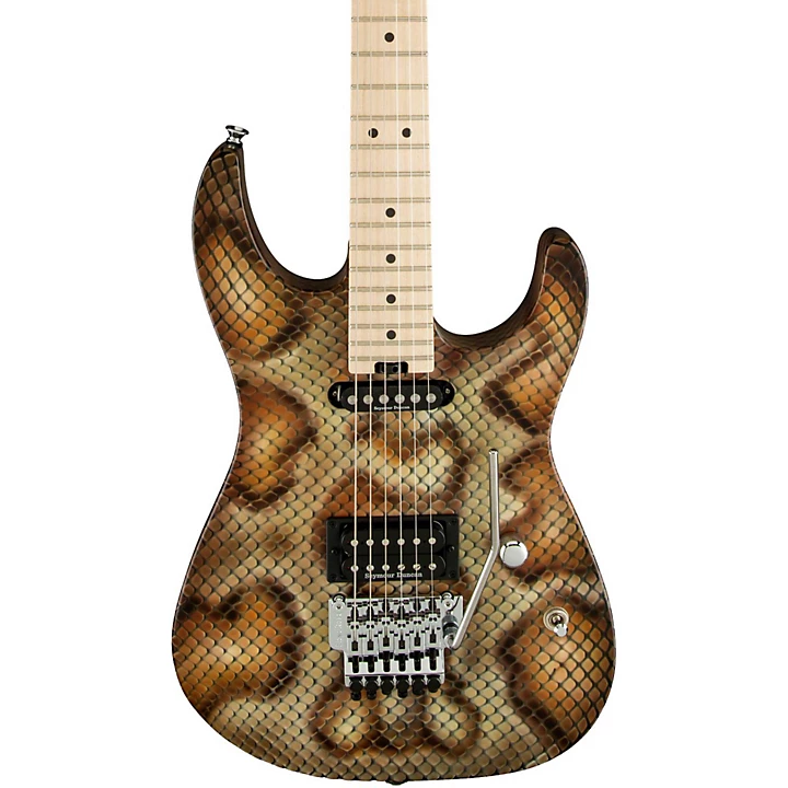 Warren DeMartini Signature Snake Pro Mod Electric Guitar