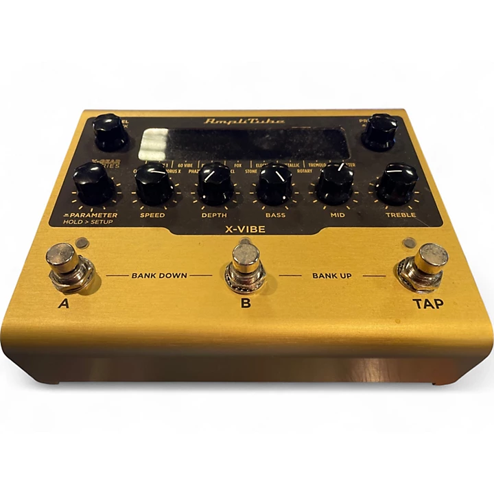 Amplitube Used 2010 Amplitube X Vibe Effect Pedal.gc