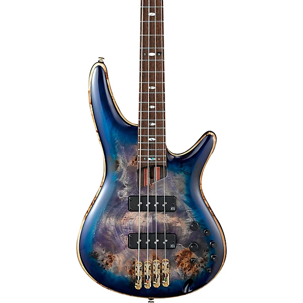 SR2600 Premium Bass Cerulean Blue Burst