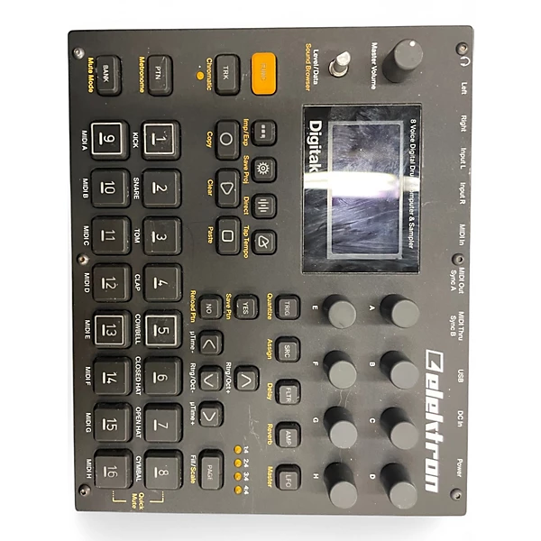 Elektron Used Elektron Digitakt Production Controller