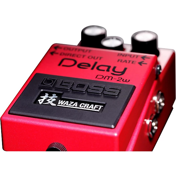 DM 2W Delay Waza Craft Guitar Effects Pedal