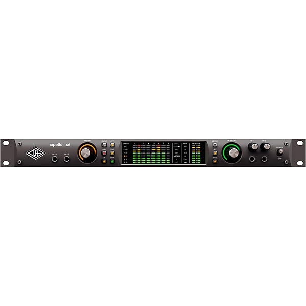 Apollo X6 6 Channel Thunderbolt Audio Interface with UAD DSP Heritage Edition