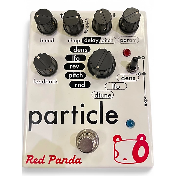 Used Red Panda Particle Effect Pedal