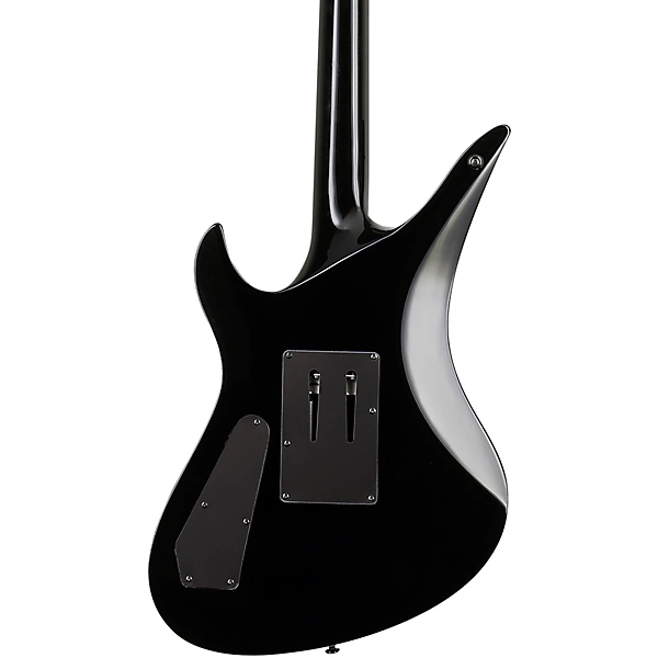 Schecter Guitar Research Synyster Gates Custom Electric Guitar Black Pinstripes