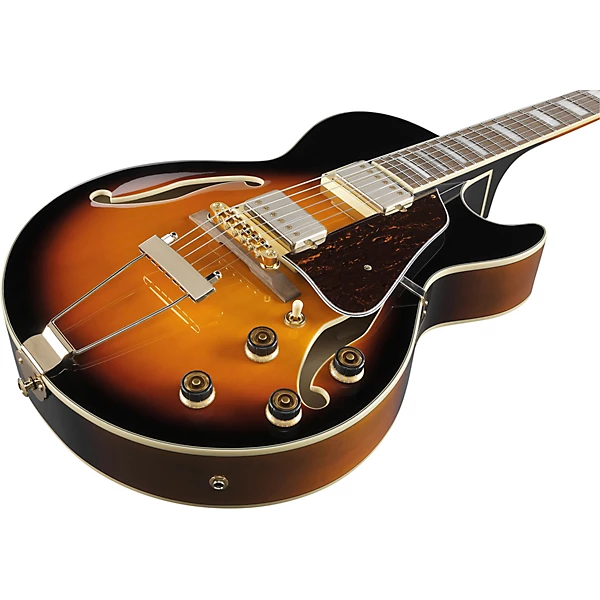 AG75G Artcore Hollowbody Electric Guitar Brown Sunburst