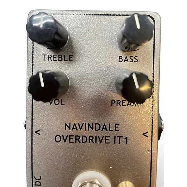 Used Nev Tech Navindale Overdrive Effect Pedal