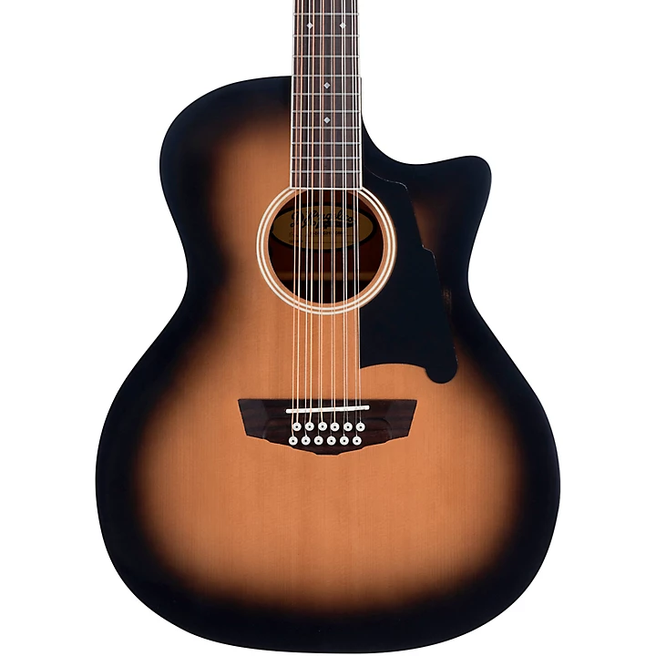 D'Angelico Premier Fulton Acoustic Electric Guitar Aged Burst