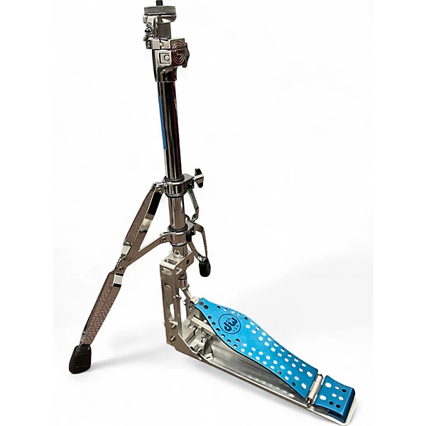 DW Used DW Colorboard Machined Direct Drive 2 Legged Hi Hat Stand.gc