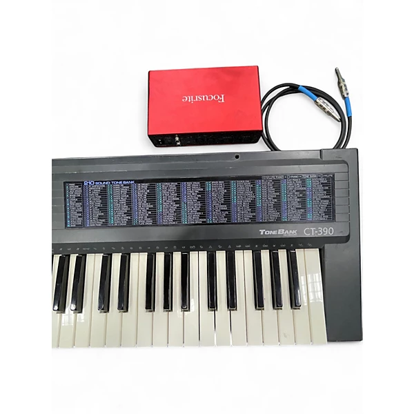 Casio Used Casio CT 390 Keyboard Workstation.gc