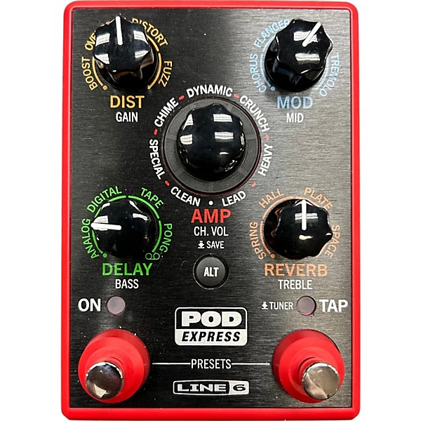 Used Line 6 Pod Express Effect Processor