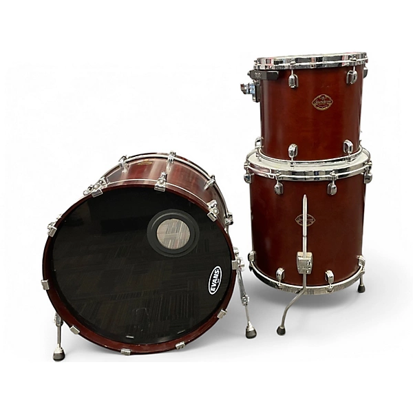 Vintage 1995 TAMA 3 Piece Starclassic Worn Cherry Drum Kit