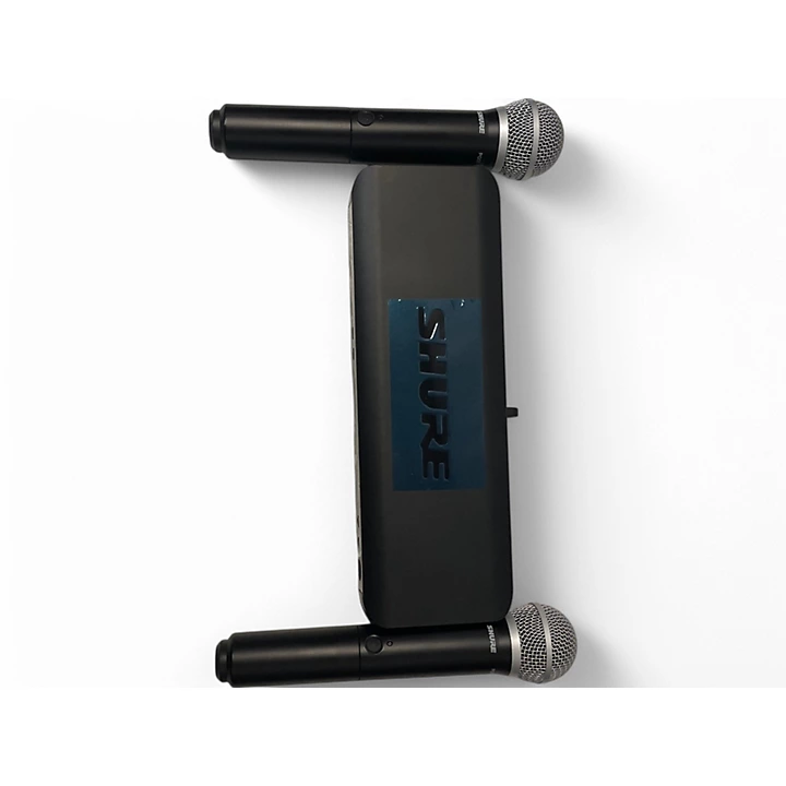 Shure Used Shure BLX288 Combo PG58 Handheld Wireless System.gc