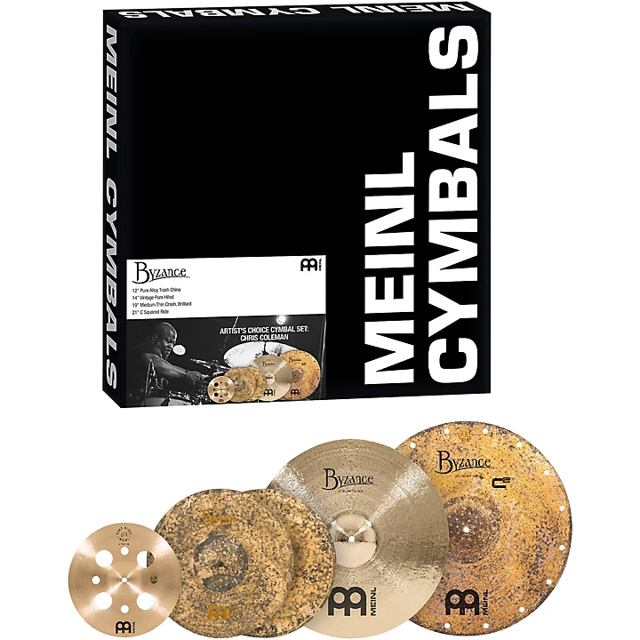 Byzance Artists Choice Cymbal Set Chris Coleman