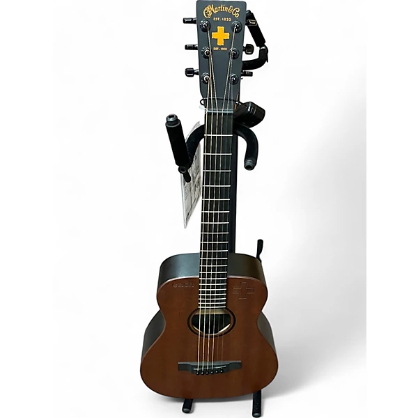 Martin Used Martin Ed Sheeran Limited Edition Signature Natural Acoustic Electric Guitar.gc