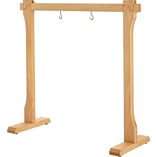 Beech Wood Gong Stand Medium