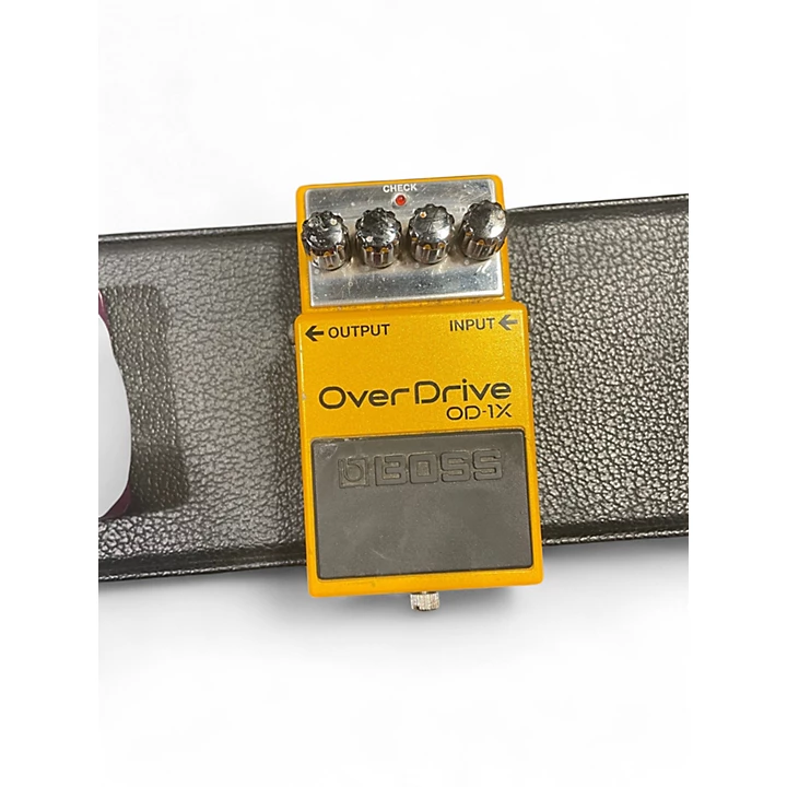 BOSS Used BOSS OD1X Overdrive Effect Pedal
