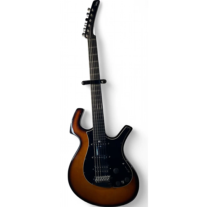 Vintage 1997 Parker Guitars Nitefly USA Silverburst Solid Body Electric Guitar