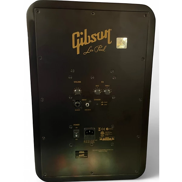 Gibson Used 2015 Gibson LP8 Pair Limited Edition Powered Monitor.gc