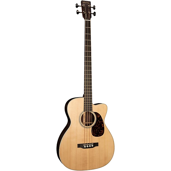 Martin BC 16E 16 Series Rosewood Acoustic Electric Bass Guitar Natural