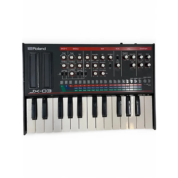 Roland Used Roland JX 03 Synthesizer