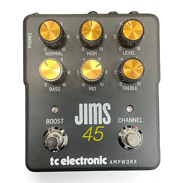 Used TC Electronic Jims 45 Effect Pedal