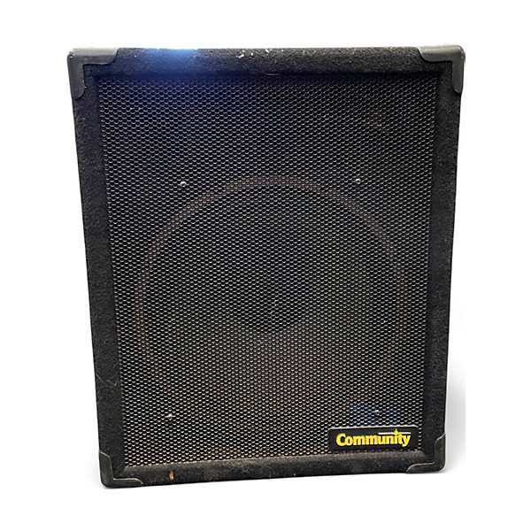 Community Used Community CSX25 S2 Unpowered Speaker.gc