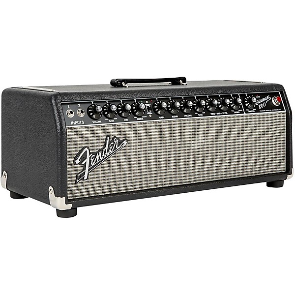 Fender Bassman 800 Hybrid 800W Bass Amp Head Level 1 Black J41142004001000.gc
