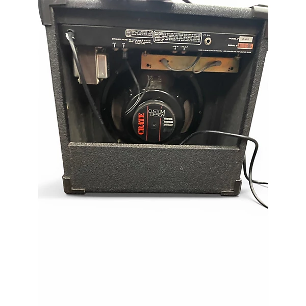 Used Crate G60 Guitar Combo Amp