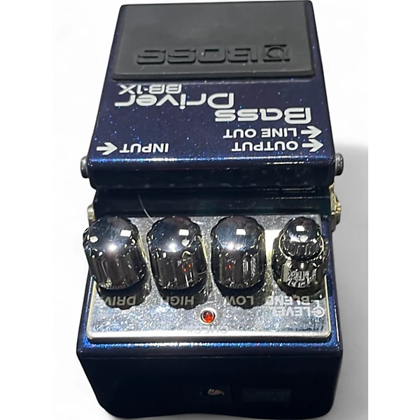 BOSS Used BOSS GT1B Bass Effect Pedal