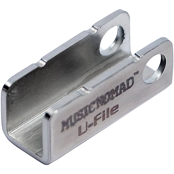 Music Nomad MN813 Diamond U File for Leveling Single Guitar Frets 3 Pack