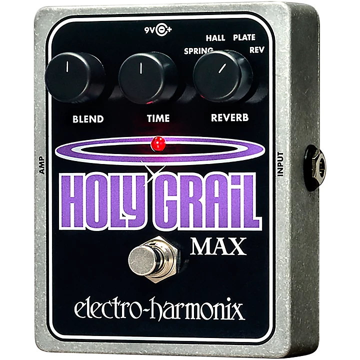 Electro Harmonix Holy Grail Max Guitar Effects Pedal Level 1 J06573004000000.gc