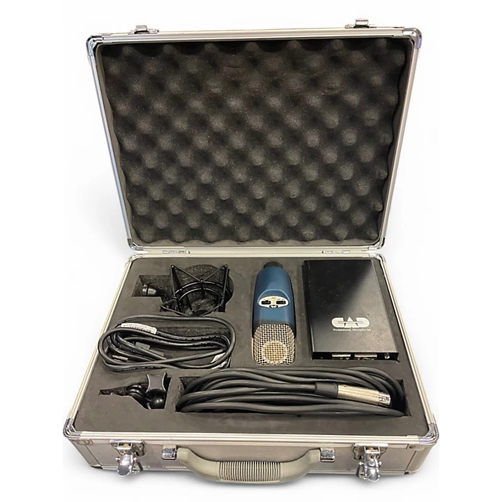 CAD Used CAD M9 Tube Microphone.gc