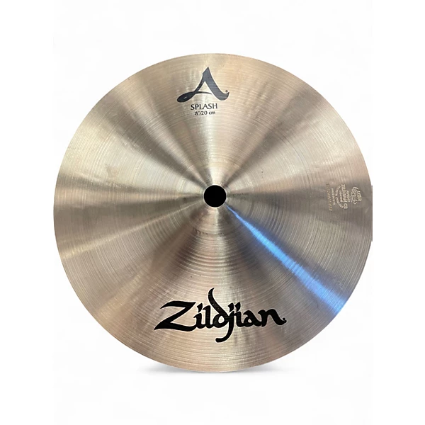 Zildjian Used Zildjian 8in A Custom Splash Cymbal