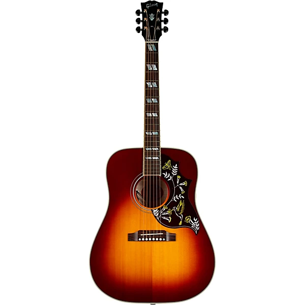 Hummingbird Standard 5A Flame Limited Edition Acoustic Electric Guitar Autumn Burst