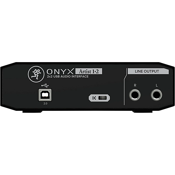 Mackie Onyx Artist 2x2 USB Audio Interface Level 1 K40748004000000.gc