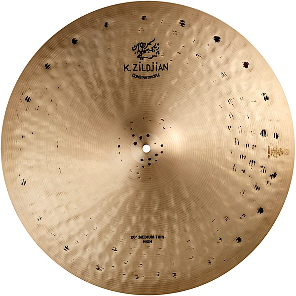 K Constantinople Medium Thin High Ride Cymbal 20 in