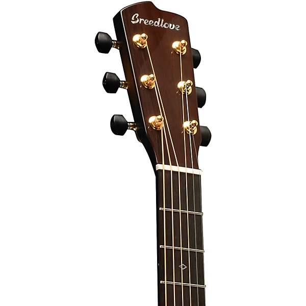 Breedlove Premier Adirondack Spruce Brazilian Rosewood Limited Edition Cutaway Concerto Acoustic Electric Guitar Tobacco Burst
