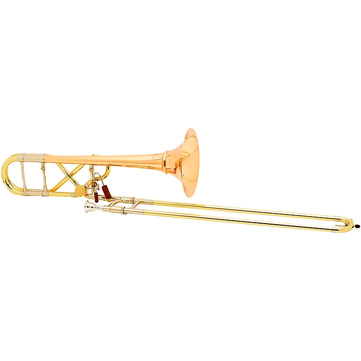 AC424BX Creation Florida Series F Attachment Trombone with Detachable Bell Flare Lacquer Rose Brass Bell