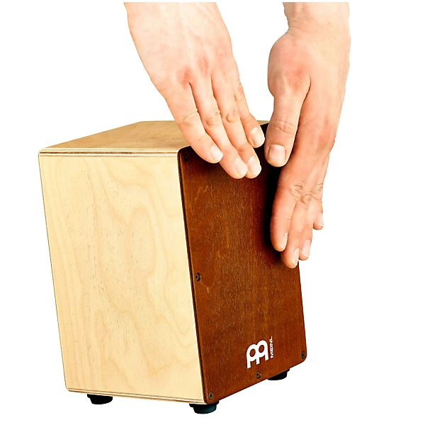 MEINL Mini Cajon With Birch Frontplate Light Brown